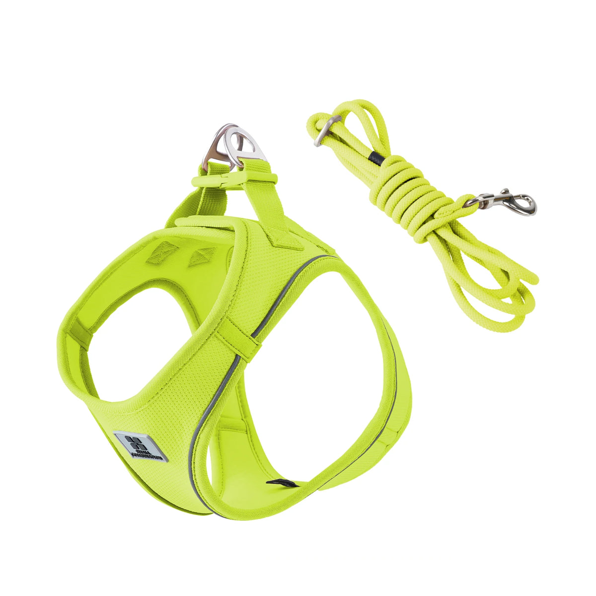 Reflective Dog & Cat Harness with Leash Set