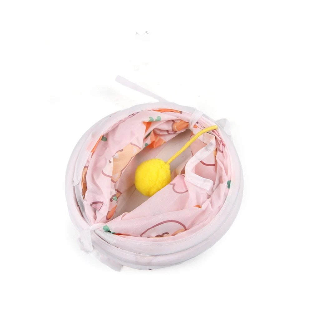 Carrot Shaped Hamster Hideout and Tunnel