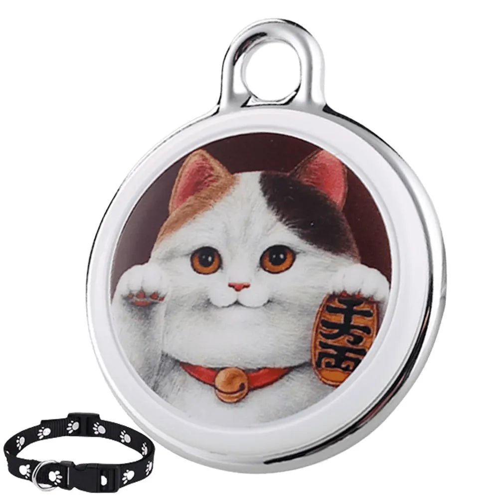 Pet Design Bluetooth Tracker Tag for Cats, Dogs, Keys & Bags