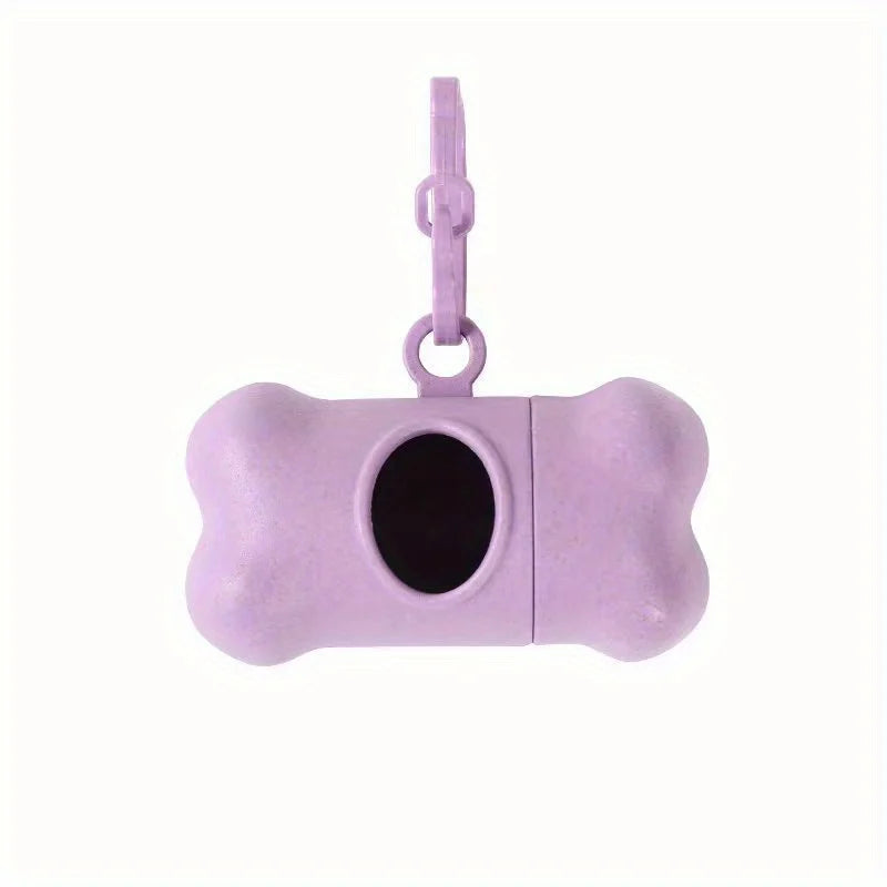 Dog Poop Bag Dispenser with Waste Bags