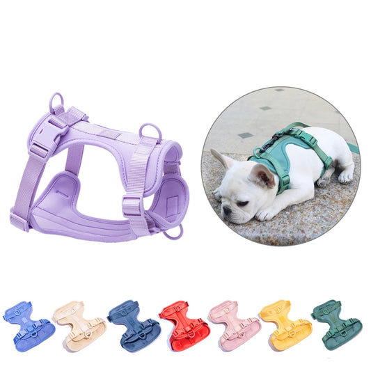 Breathable Adjustable Dog Harness Vest