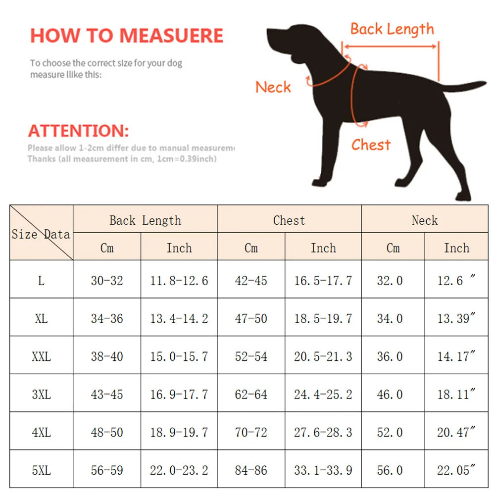 Waterproof Reflective Winter Dog Jacket