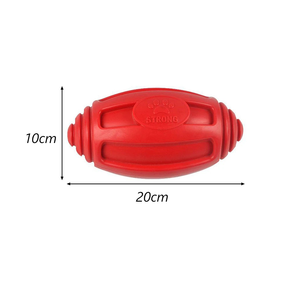 Indestructible TPR Dog Chew Toy for Aggressive Chewers