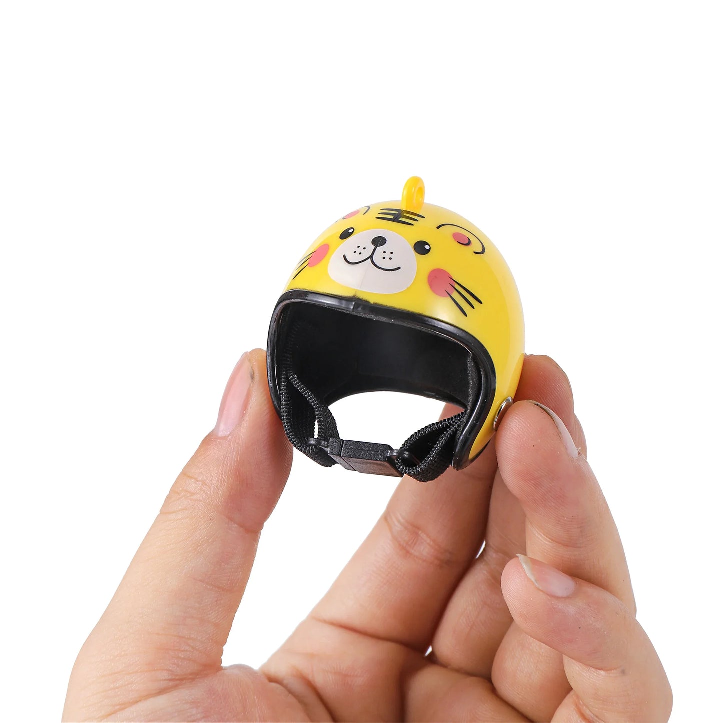 Miniature Protective Helmet for Pet Birds – Fits Parrots, Pigeons & Small Birds