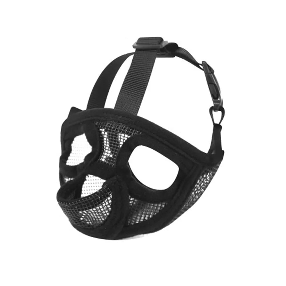 Breathable Mesh Dog Muzzle | Anti-Bite & Anti-Ingestion