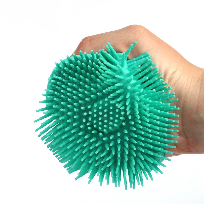 Silicone Pet Bath Brush - Massage Grooming Comb for Dogs and Cats