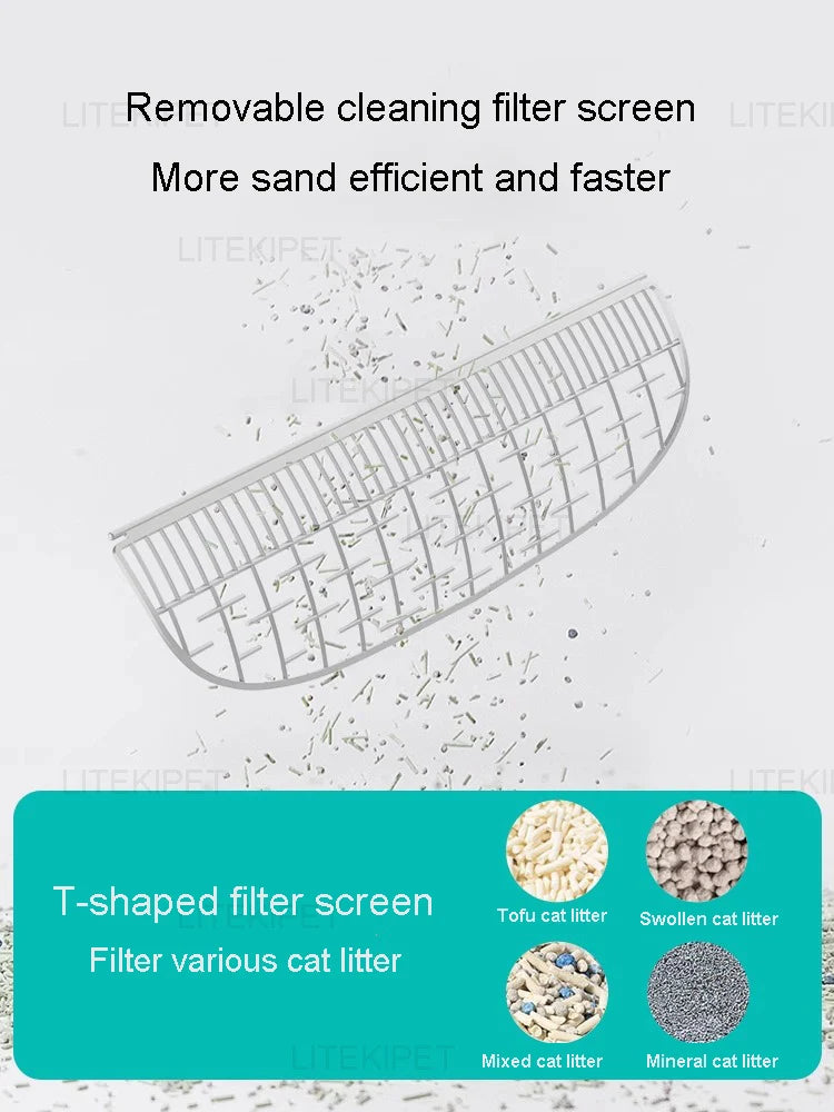 Replacement Filter Kit for TONEPIE TI PRO & TI+ Automatic Cat Litter Box