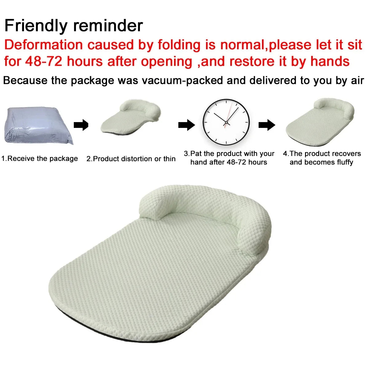 Tapis de couchage rafraîchissant pour chien - Tapis d'été pour animaux de compagnie de toutes tailles
