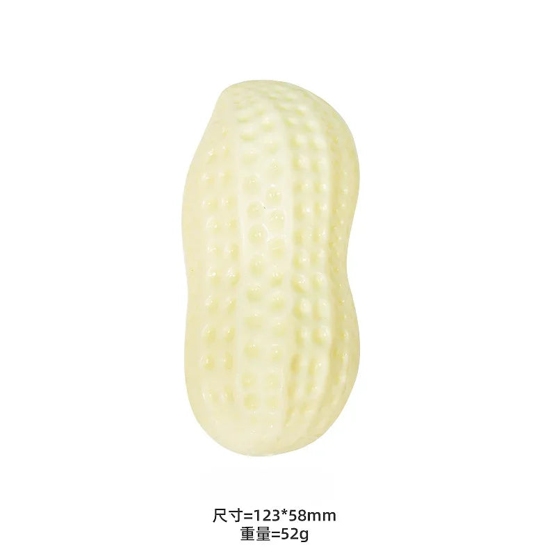 Squeaky Vegetable Dog Toy Set - Teeth Cleaning