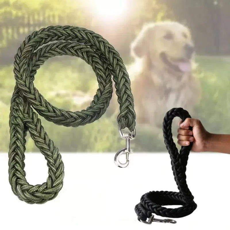 Ensemble laisse et collier pour chien avec gilet harnais