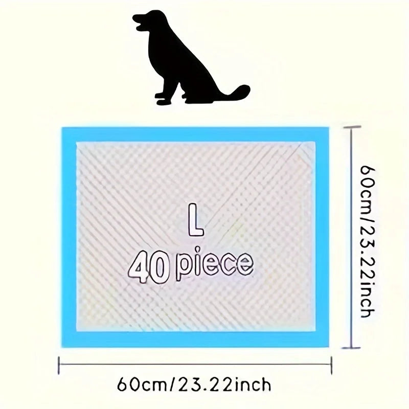 Alèses jetables pour chiens - Tapis absorbants pour chiots pour l'apprentissage de la propreté