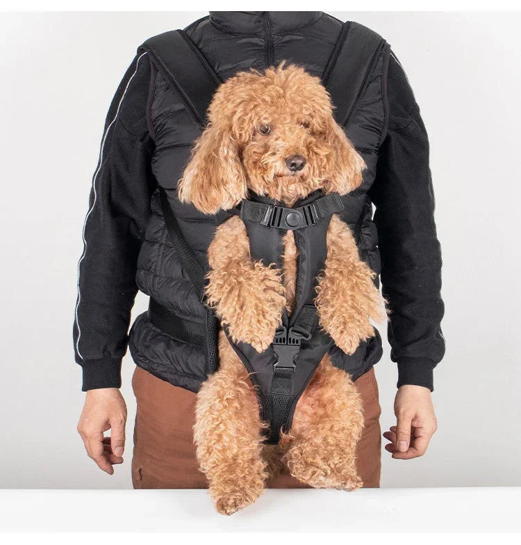 Front-Facing Pet Carrier Backpack for Dogs & Cats