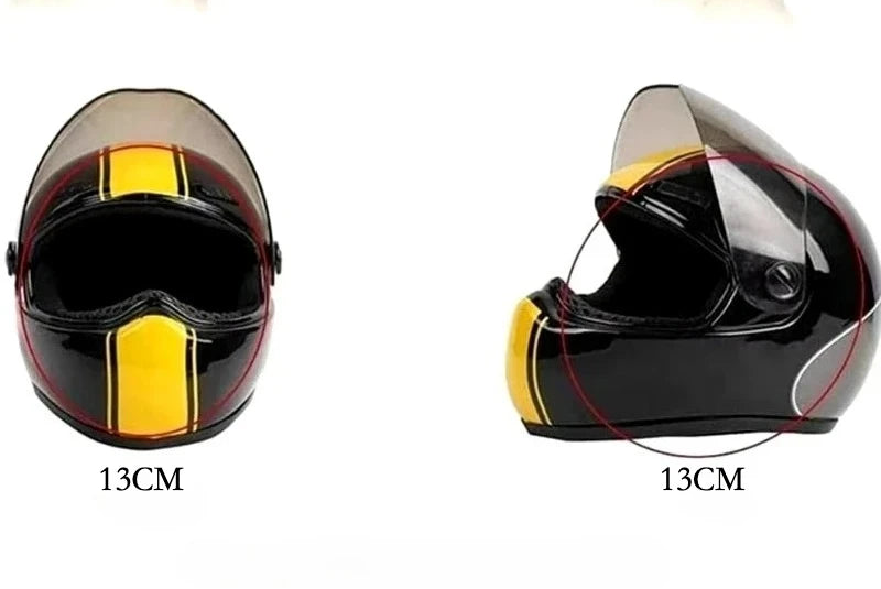 Full Face Pet Motorcycle Helmet for Cats & Small Dogs