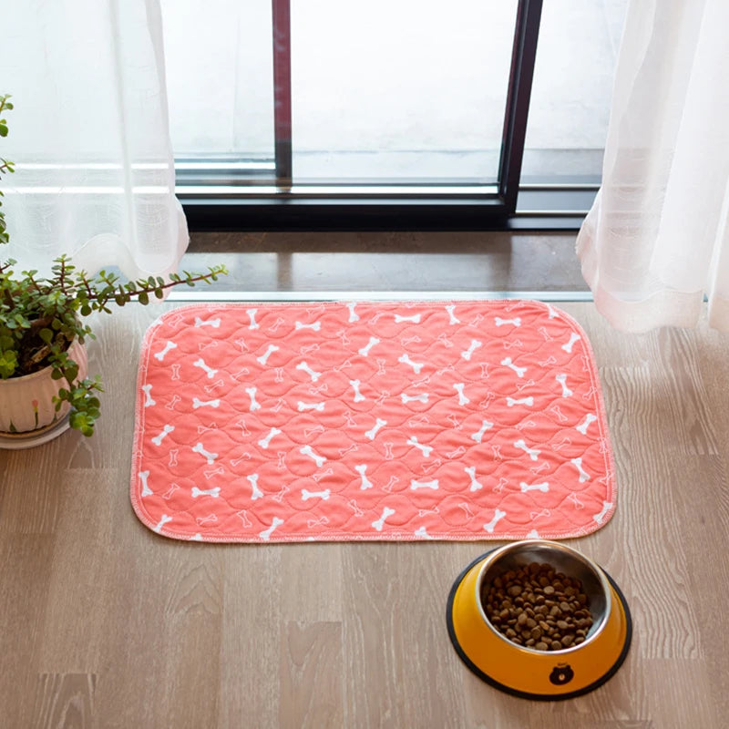 Washable Puppy Training Pad with Pheromones
