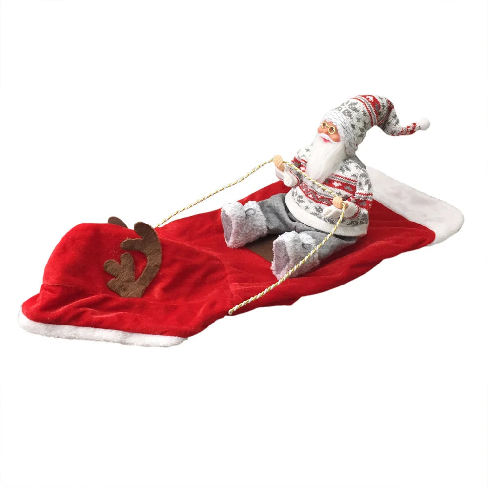 Christmas Santa Cloak Pet Costume