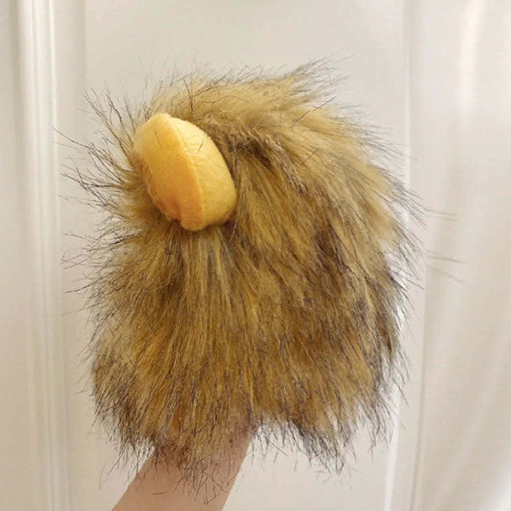 Lion Mane Wig for Cats & Small Dogs – Fancy Dress Costume