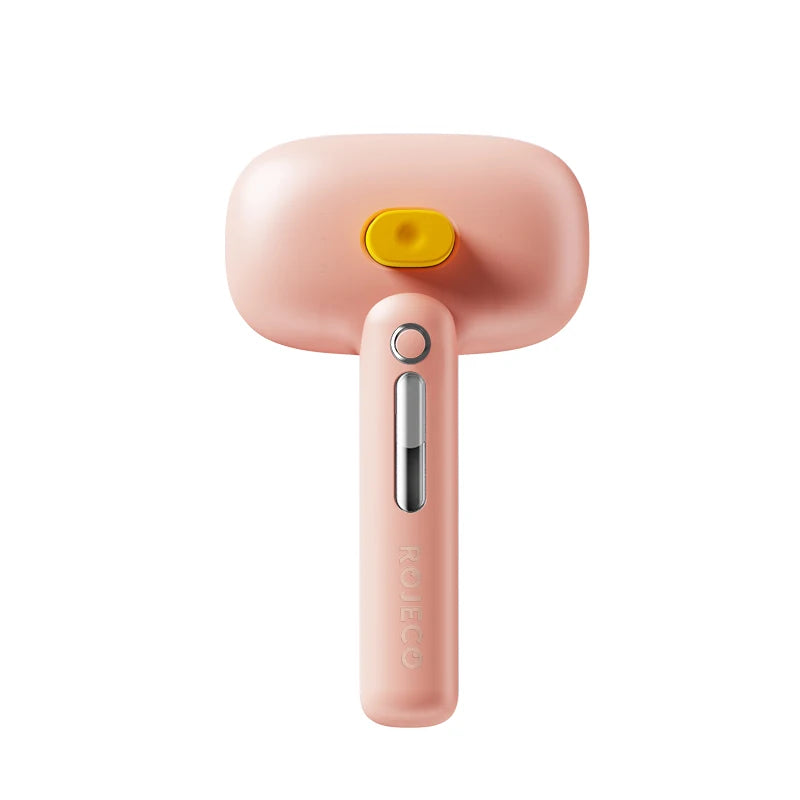 Electric Steam Spray Grooming Brush for Dogs & Cats