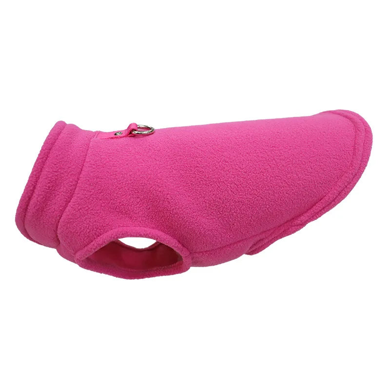 Gilet Polaire pour Petits Chiens et Chats | Manteau d'Hiver Chaud pour Chihuahuas et Bouledogues Français