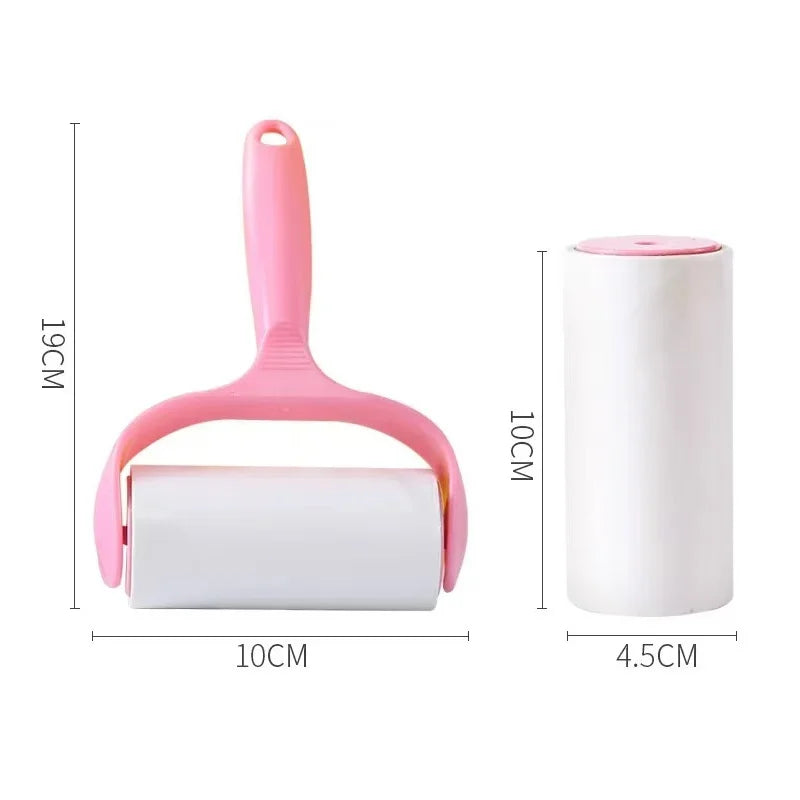 Pet Hair Lint Roller with Tear-Off Refills