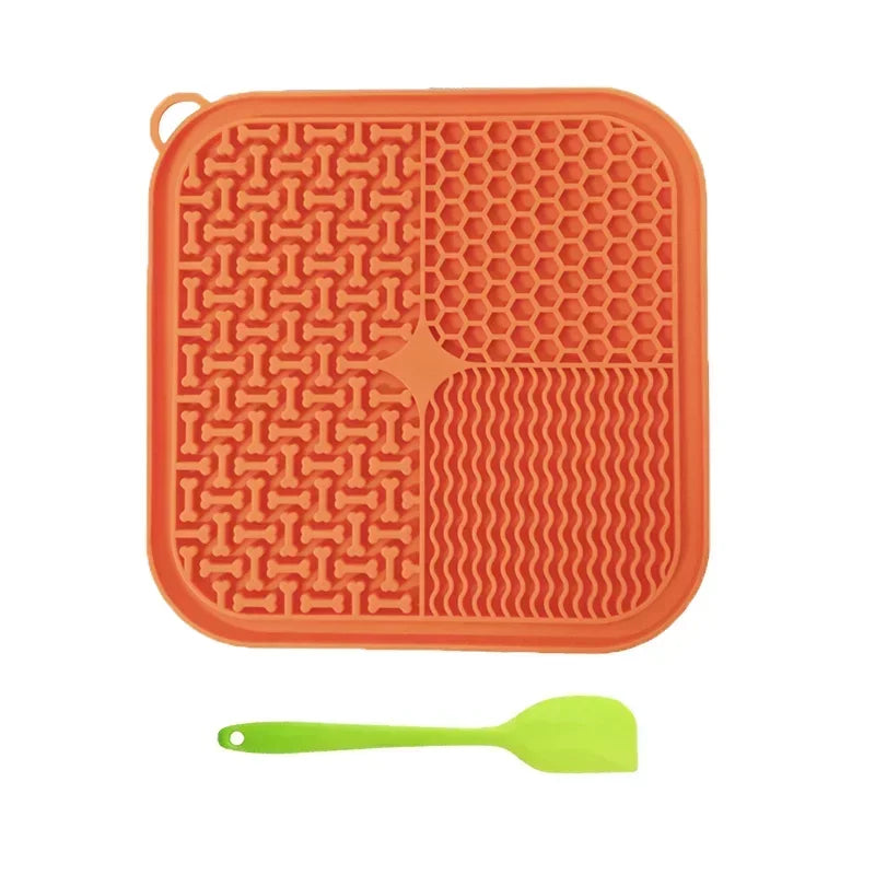 Suction-Cup Lick Mat for Dogs & Cats