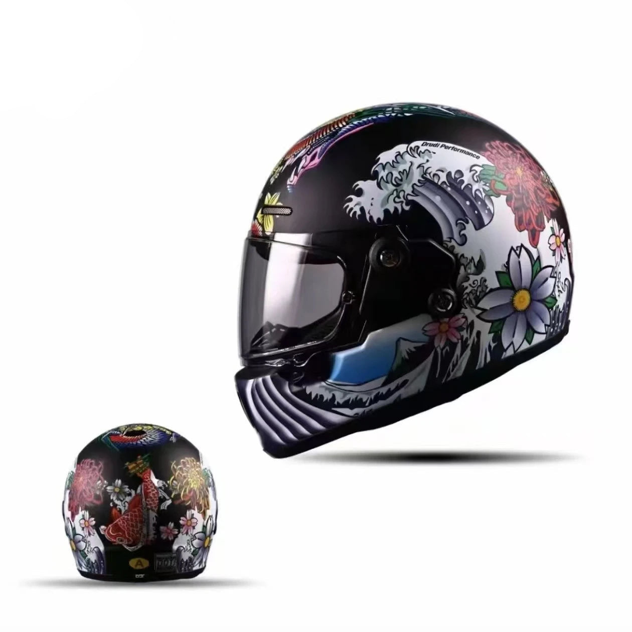 Full Face Pet Motorcycle Helmet for Cats & Small Dogs