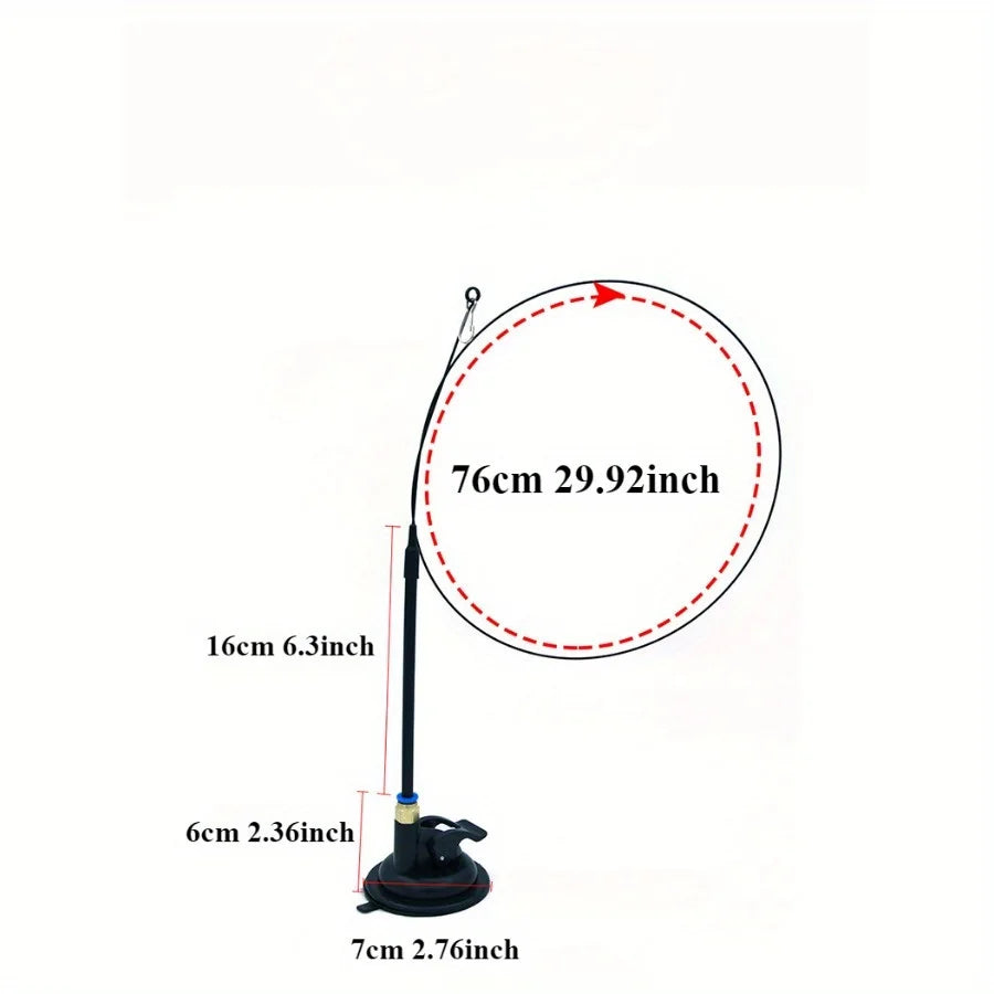 Suction Cup Cat Wand 12-Pack Set