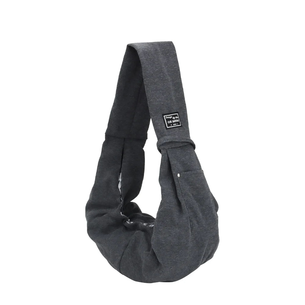Portable Pet Shoulder Carrier Bag with Phone Pocket