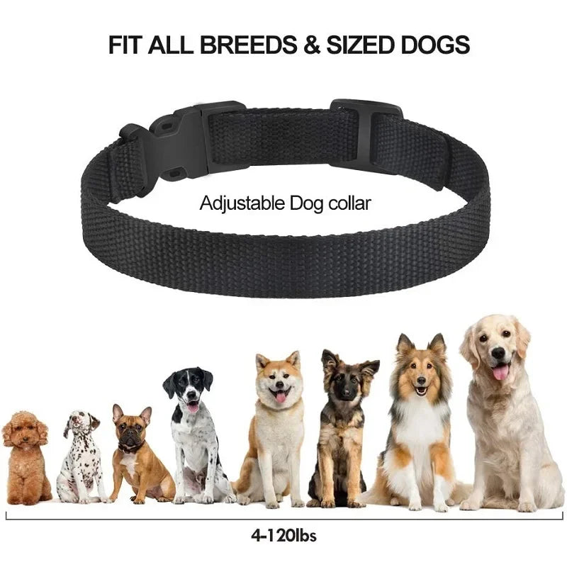 Rechargeable Automatic Bark Collar with Static Shock