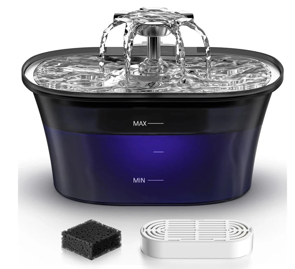 2.5L USB Pet Water Fountain
