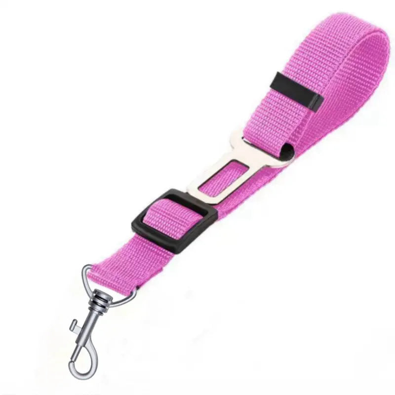 Adjustable Pet Car Seat Belt & Safety Harness