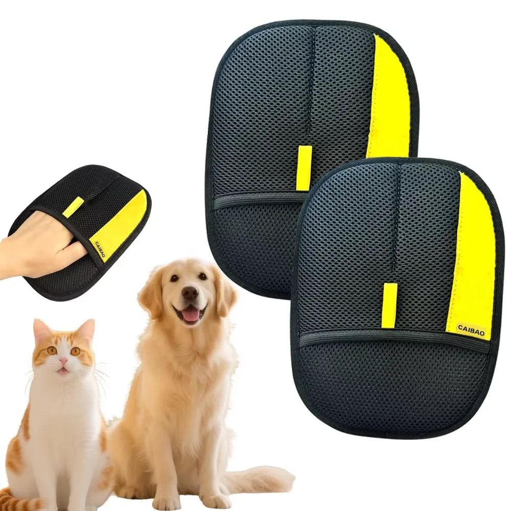 Washable Pet Hair Removal Glove for Fabrics