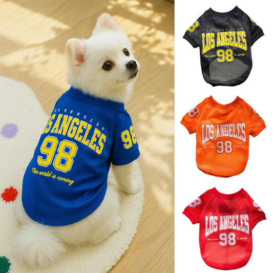 LA Style Dog Cooling Vest | Summer Breathable Shirt for Small to Large Dogs