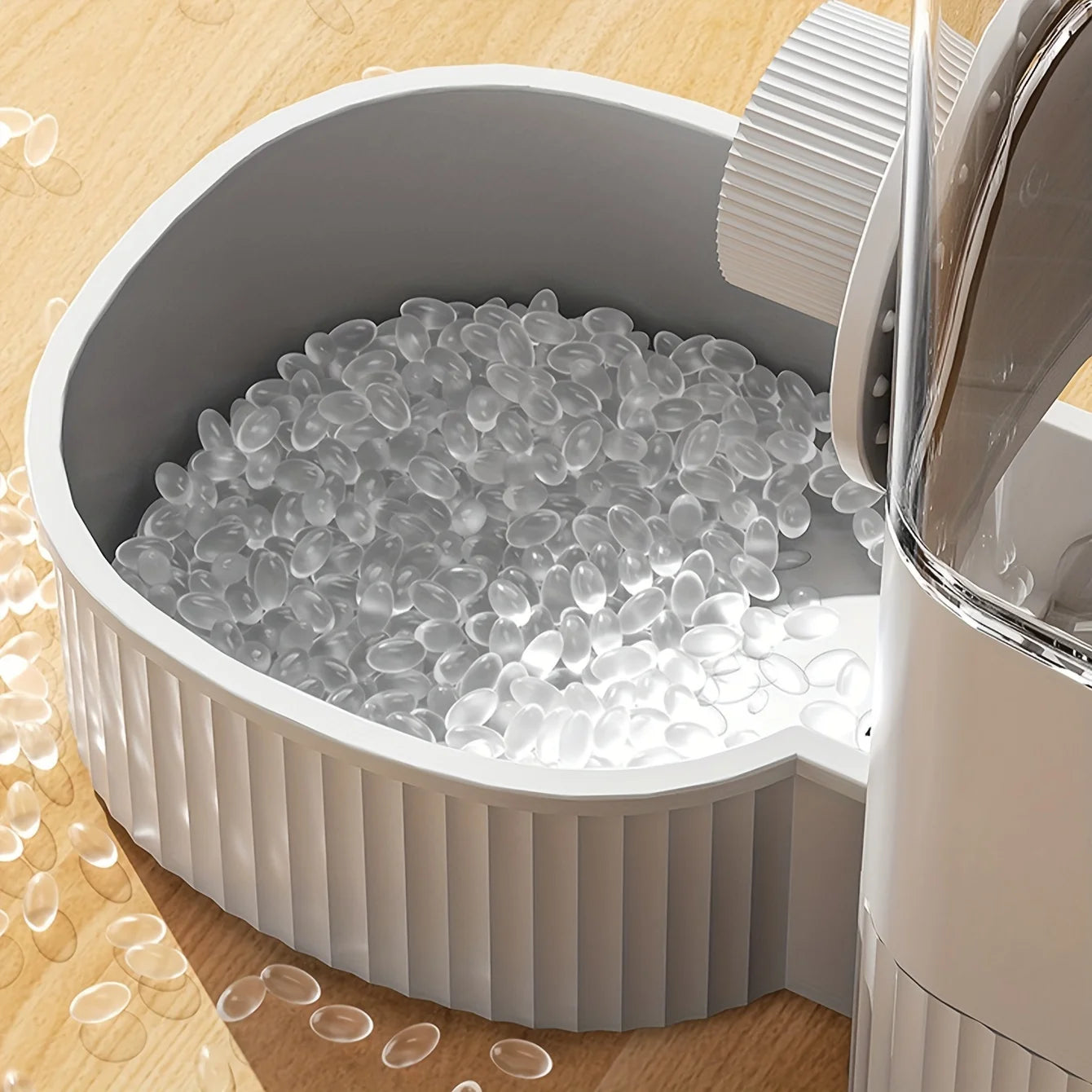 Distributeur automatique de nourriture et d'eau pour animaux de compagnie - Distributeur suspendu par gravité avec gamelle