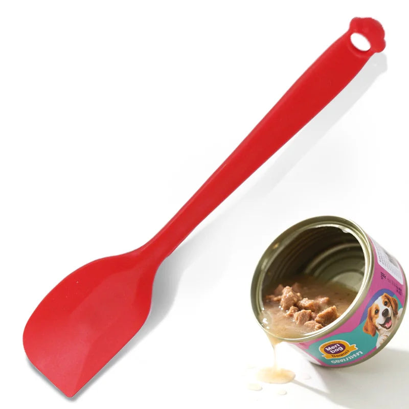 Silicone Slow Feeding Lick Mat with Spatula