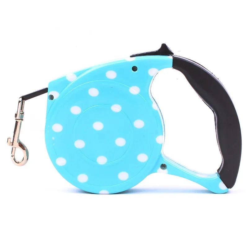 Laisse rétractable pour chien de 5 m