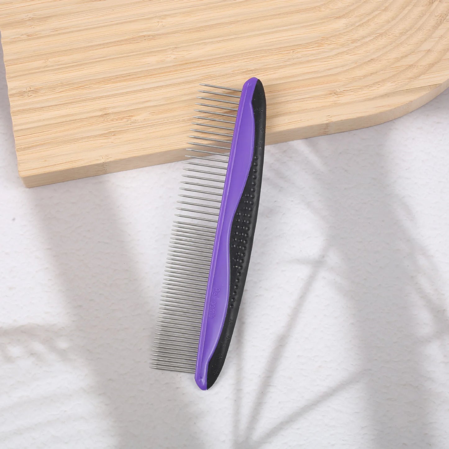 Professional Flea Comb - Grooming Tool for Dogs and Cats