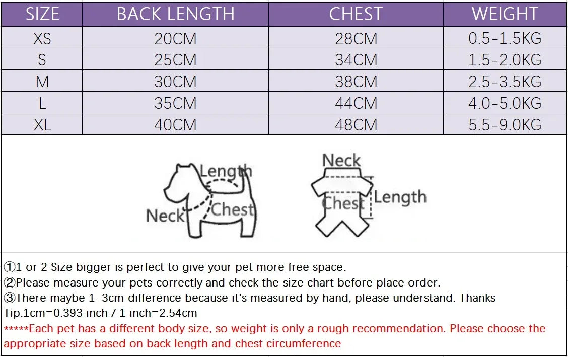 Warm Dog Sweater Vest - Striped Autumn Winter Clothing for Small Dogs