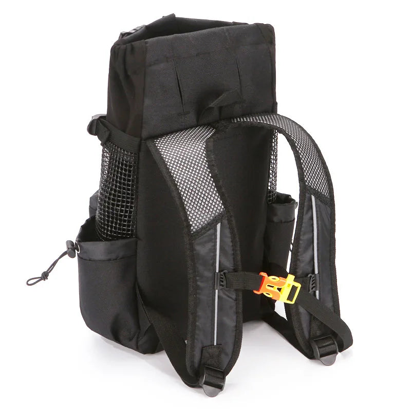 Breathable Nylon Dog Carrier Backpack for Small & Medium Dogs