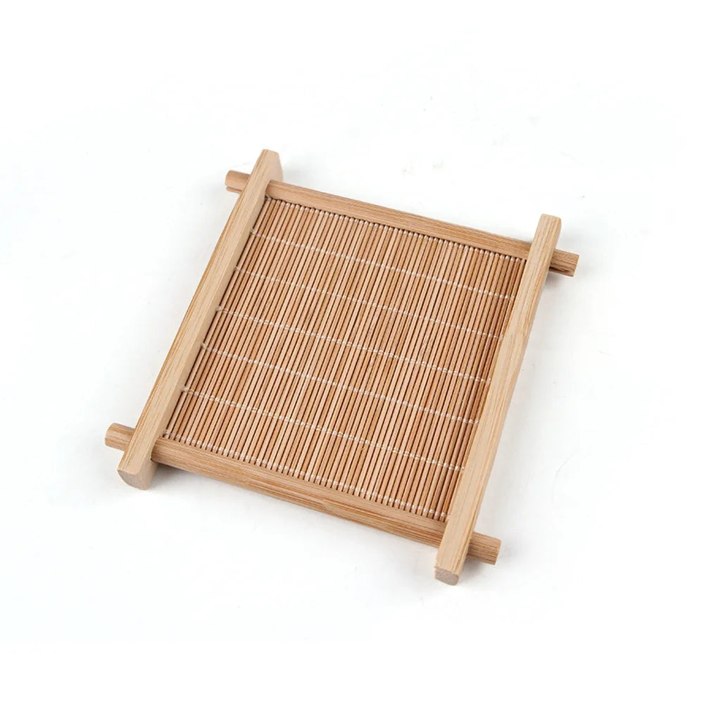 Bamboo Cooling Mat for Hamsters and Small Pets