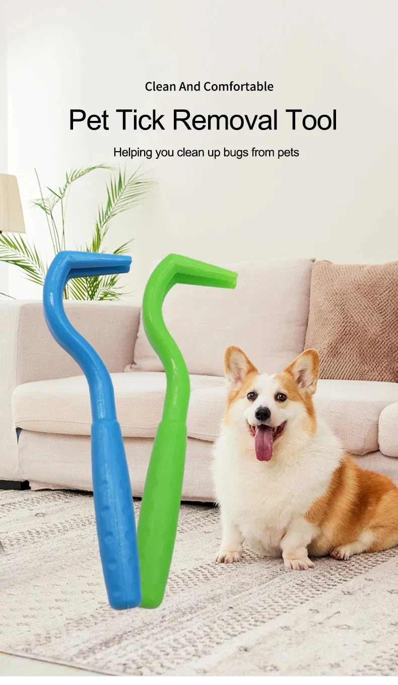 Tick Remover Hook Set for Pets & Humans – 3 Sizes