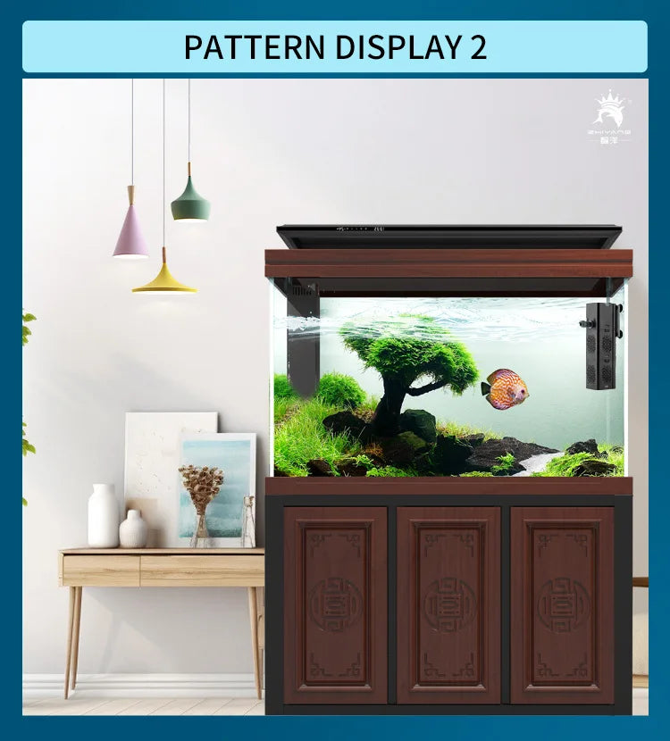 Internal Aquarium Filter with Spray Bar Outlet
