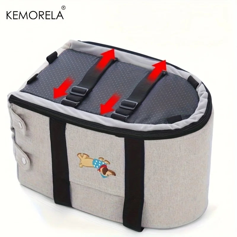 Portable Pet Car Booster Seat