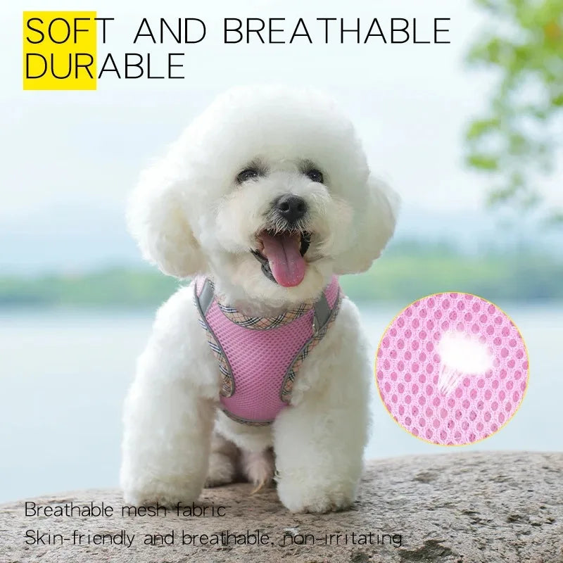 Gilet Tactique pour Chien avec Sangle de Poitrine - Harnais Robuste pour Animaux de Compagnie