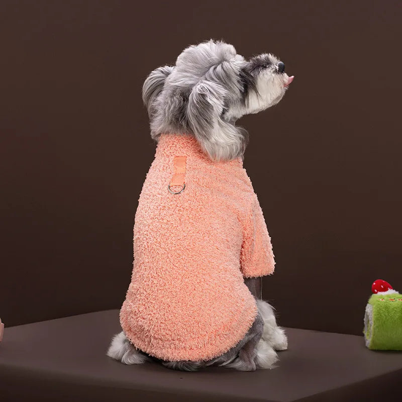 Veste polaire douce et manteau chaud pour petits et moyens chiens et chats