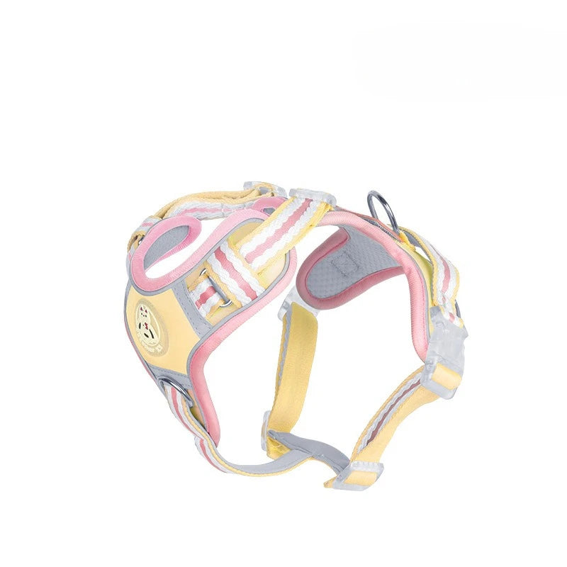 Reflective Breathable Dog Harness Vest