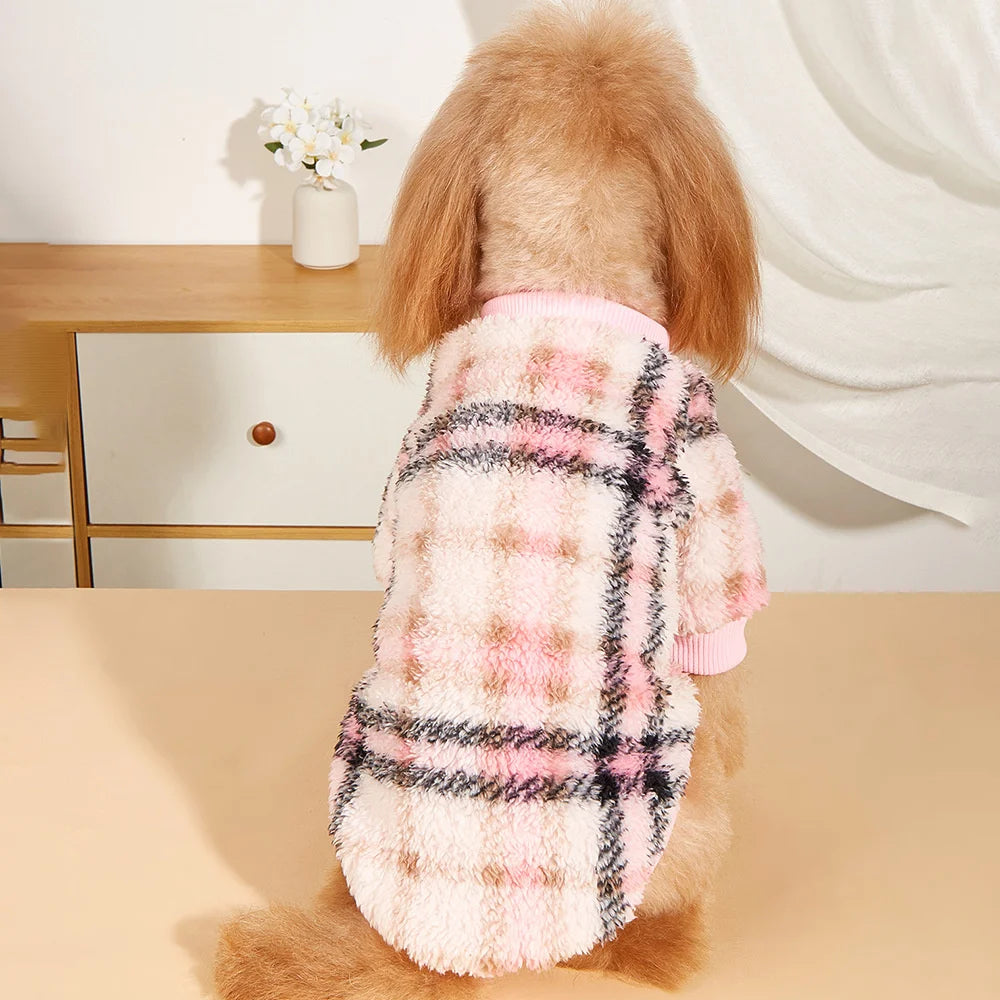 Newest Woolen Sweater for Small Dogs Warm Fleece Spring Autumn Pet Dog Clothes Chihuahua Schnauzer Puppy Pullovers Outfits