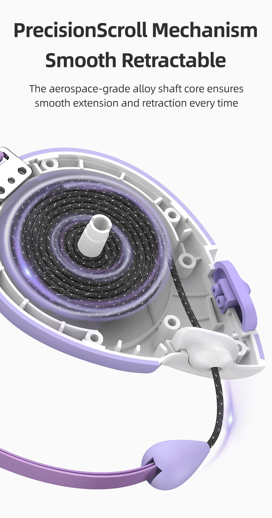 Mini Retractable Dog Leash - 3M Extendable Lead for Small to Medium Dogs