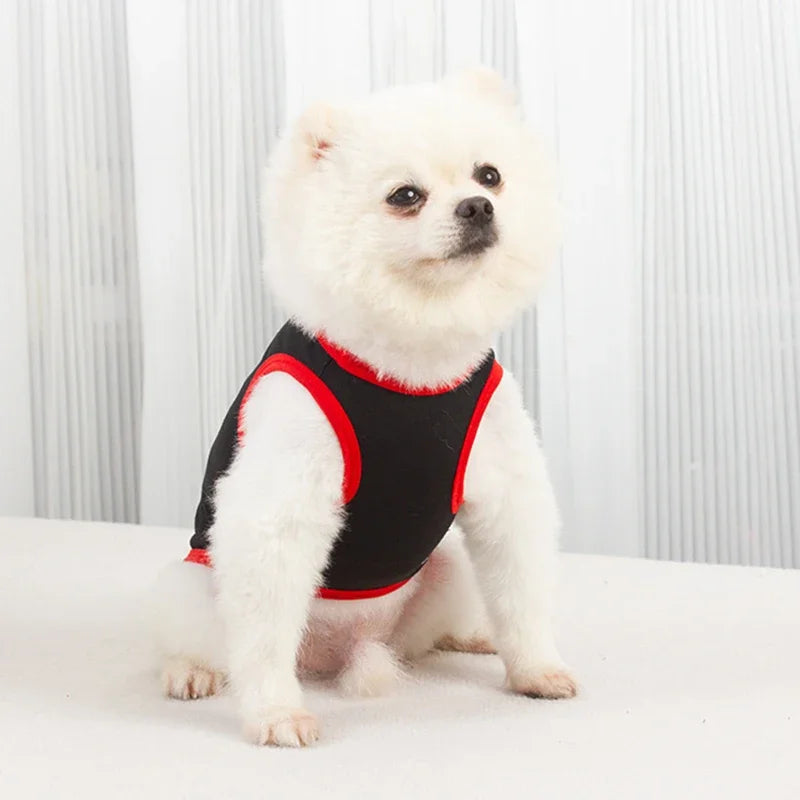 Summer Cotton Vest for Cats & Small Dogs