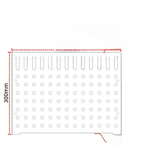 Acrylic Fish Tank Divider & Partition Board