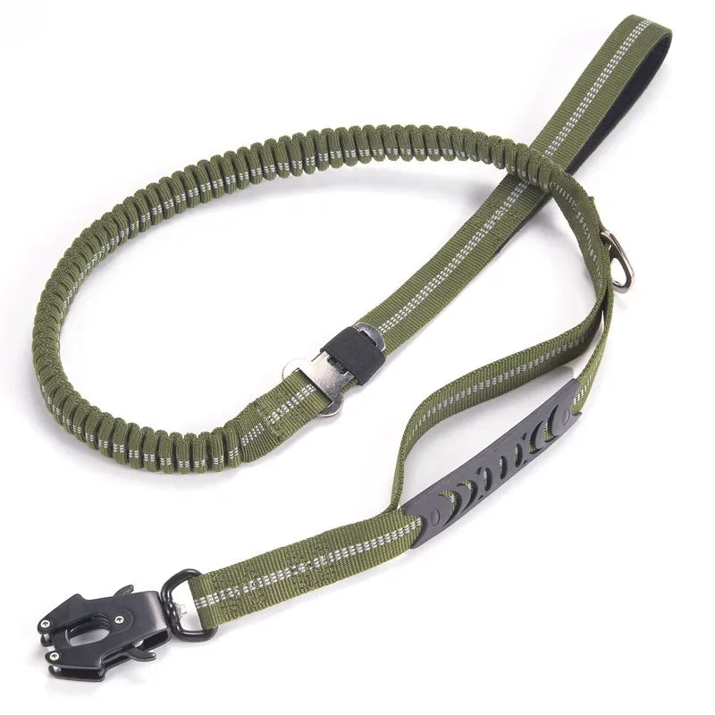 Reflective Shock Absorbing Dog Leash